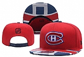 Montreal Canadiens Team Logo Adjustable Hat YD (1),baseball caps,new era cap wholesale,wholesale hats